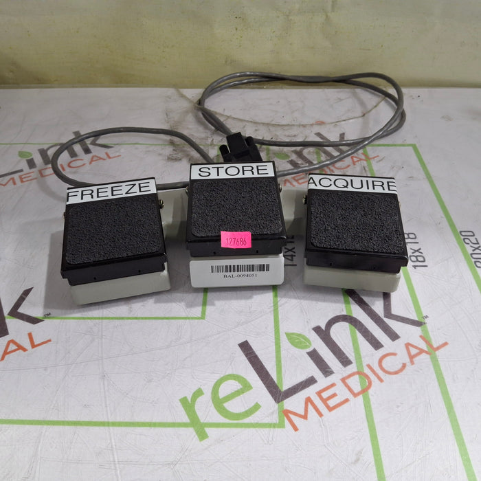 Philips 3300-0355-01 Triple Pedal Foot Switch