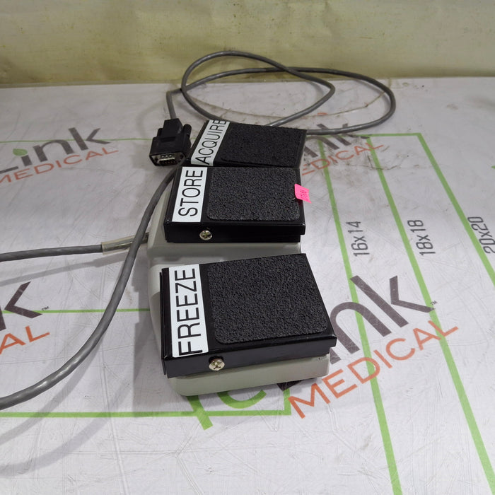 Philips 3300-0355-01 Triple Pedal Foot Switch