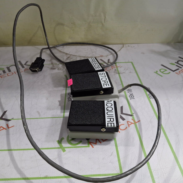 Philips 3300-0355-01 Triple Pedal Foot Switch