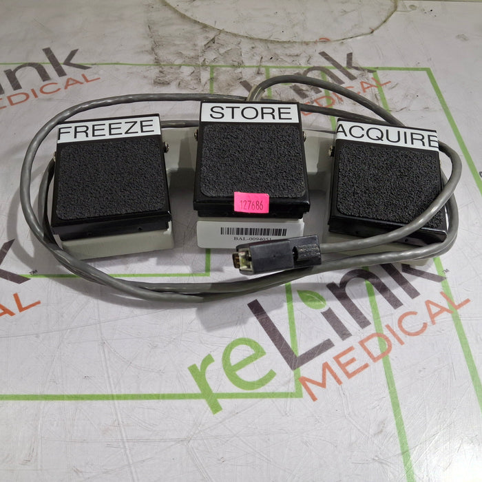 Philips 3300-0355-01 Triple Pedal Foot Switch