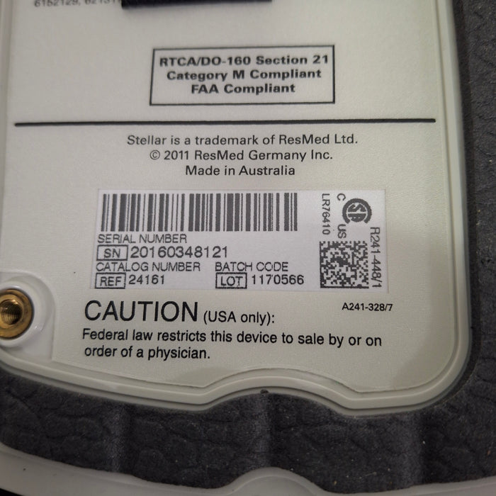 ResMed Stellar 150 Noninvasive Ventilator