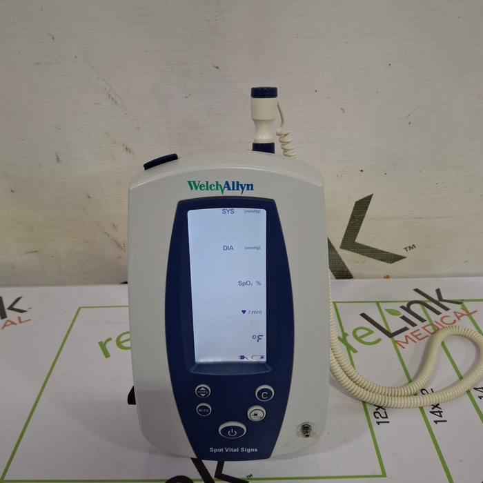 Welch Allyn Spot 420 - NIBP, Temp, Nellcor SpO2 Vital Signs Monitor