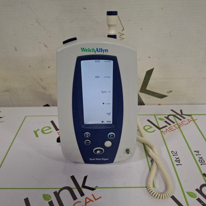 Welch Allyn Spot 420 - NIBP, Temp, Nellcor SpO2 Vital Signs Monitor