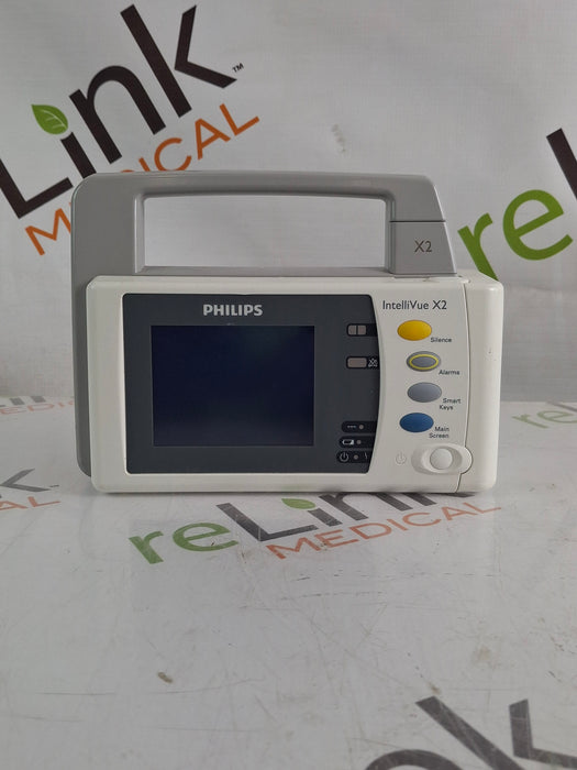 Philips Philips IntelliVue X2 Monitor - Masimo SpO2 Patient Monitors reLink Online