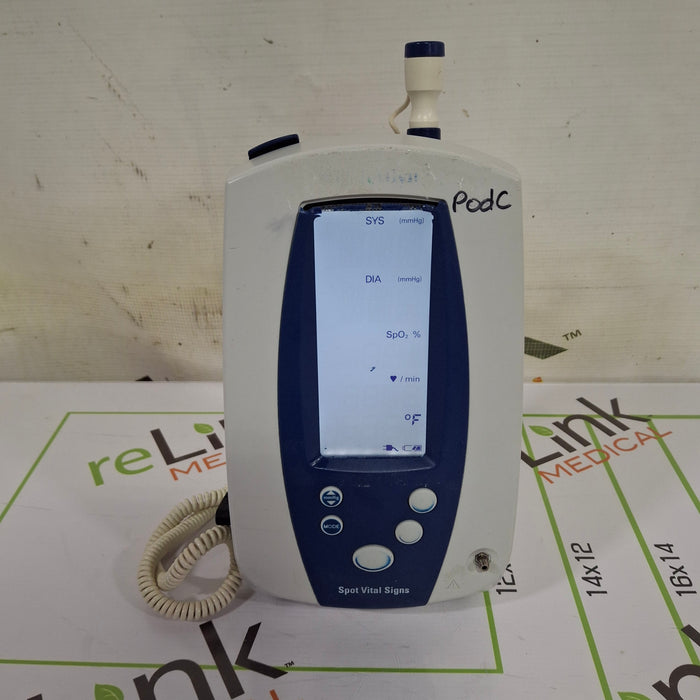 Welch Allyn Spot 420 - NIBP, Temp, Nellcor SpO2 Vital Signs Monitor