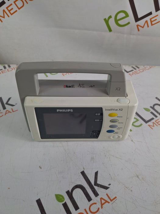 Philips IntelliVue X2 Monitor - Masimo SpO2