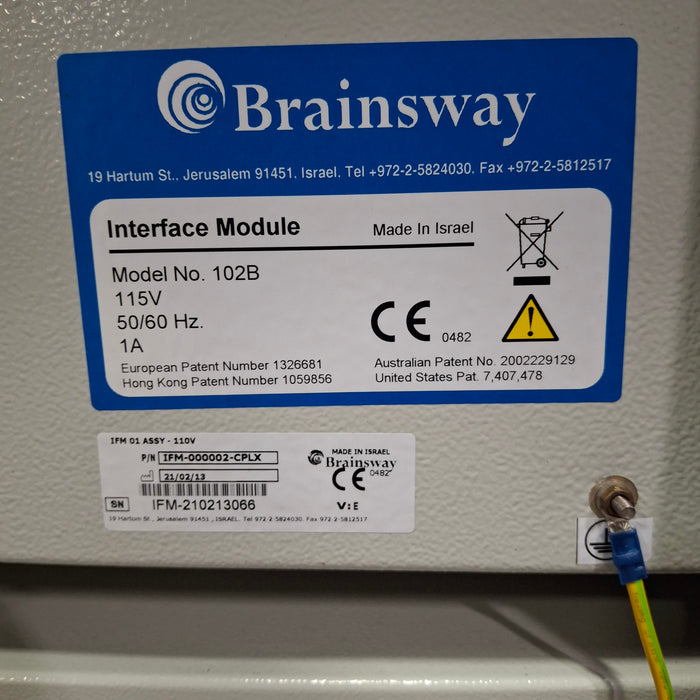 Brainsway Ltd. Deep TMS System