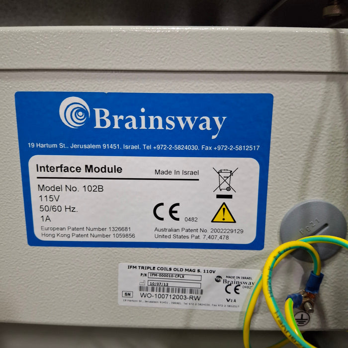 Brainsway Ltd. Deep TMS System
