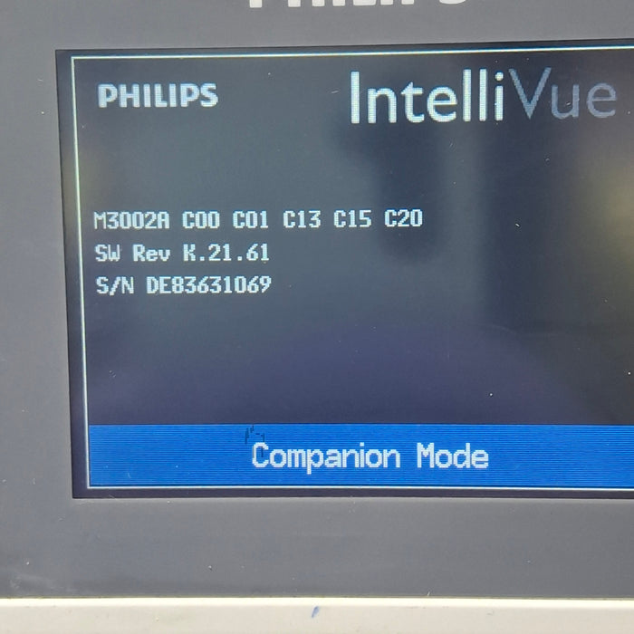 Philips IntelliVue X2 Monitor - Fast SpO2