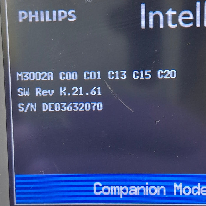 Philips IntelliVue X2 Monitor - Fast SpO2