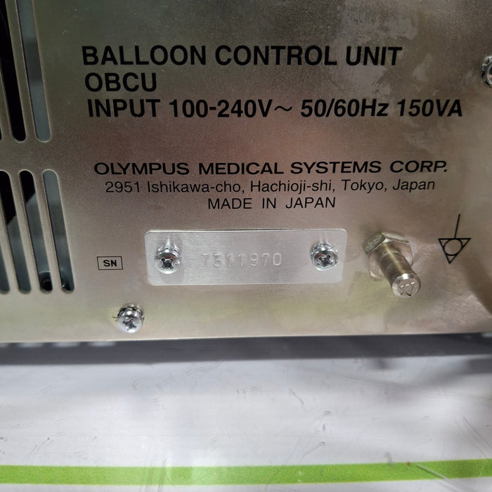 Olympus OBCU Balloon Control Unit