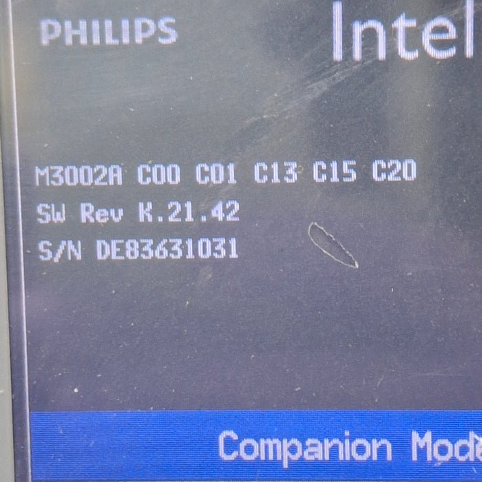 Philips IntelliVue X2 Monitor - Fast SpO2