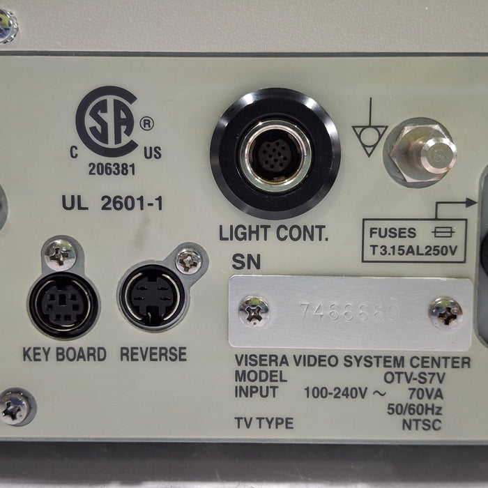 Olympus OTV-S7 Digital Processor