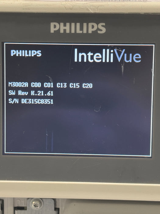 Philips IntelliVue X2 Monitor - OxiMax SpO2