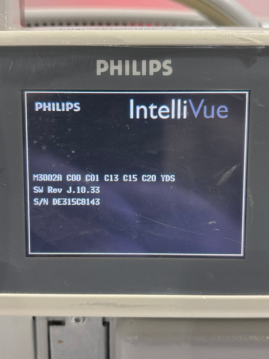 Philips IntelliVue X2 Monitor - OxiMax SpO2