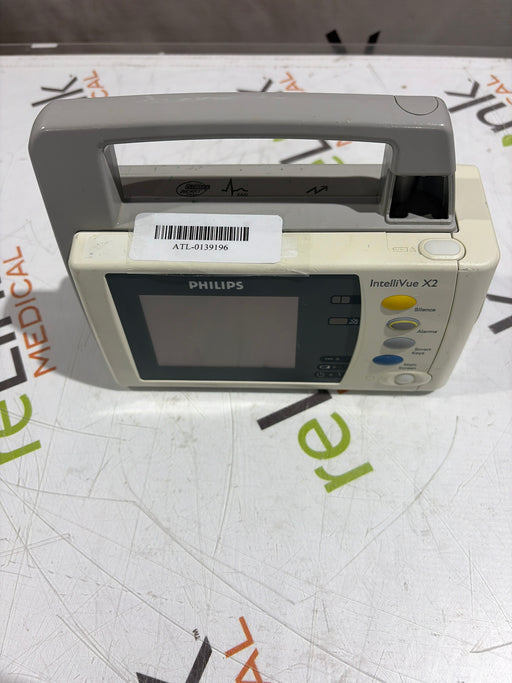 Philips Philips IntelliVue X2 Monitor - OxiMax SpO2 Patient Monitors reLink Online