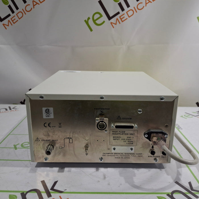 Olympus UHI-3 High Flow Insufflator