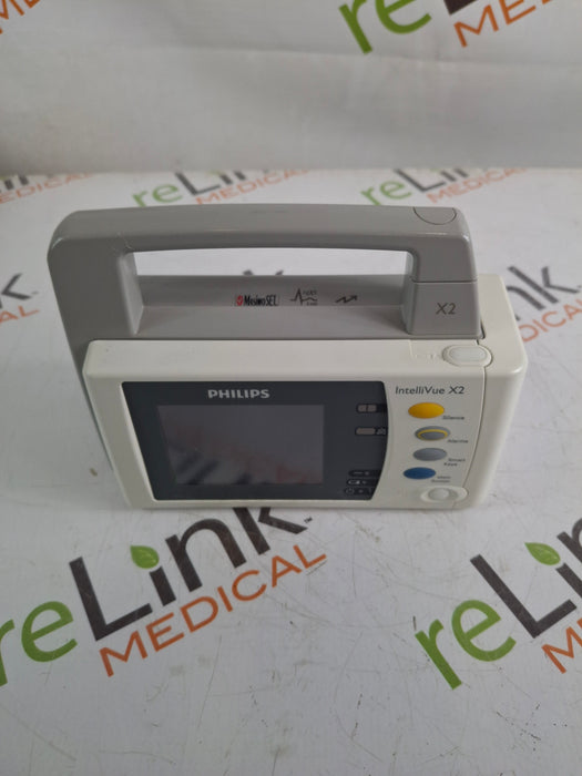 Philips Philips IntelliVue X2 Monitor - Masimo SpO2 Patient Monitors reLink Online