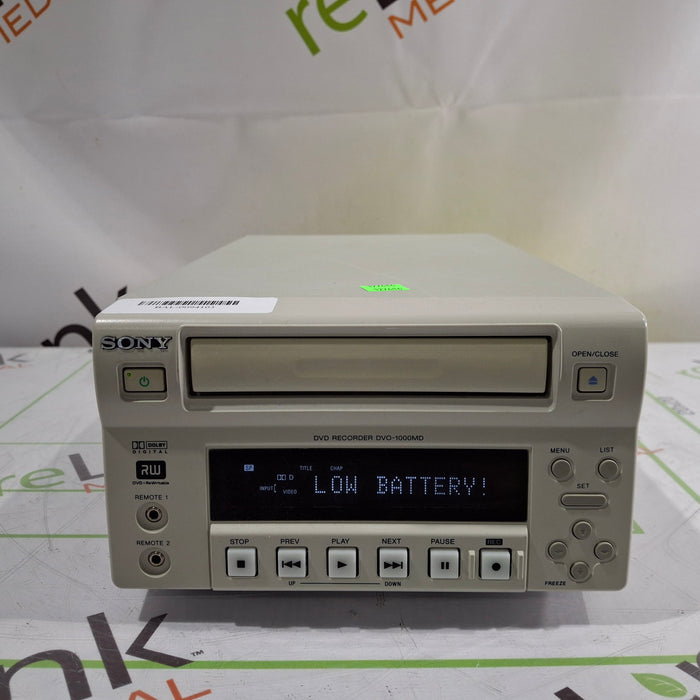 Sony DVO-1000MD Video Digitizer DVD Recorder