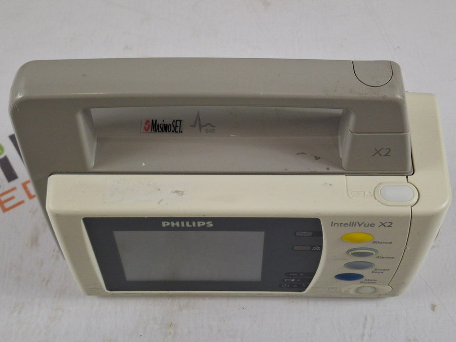 Philips IntelliVue X2 Monitor - Masimo SpO2
