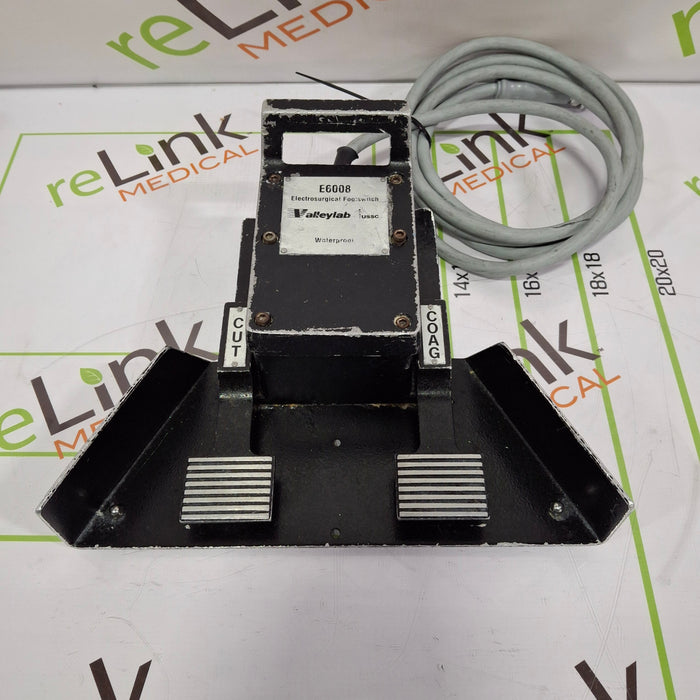 Valleylab E6008 Monopolar Electrosurgical Footswitch