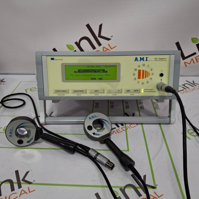 AMI, Inc Hal-II Ultrasound Doppler