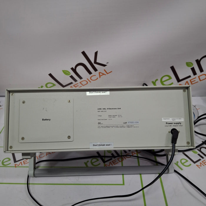 AMI, Inc Hal-II Ultrasound Doppler