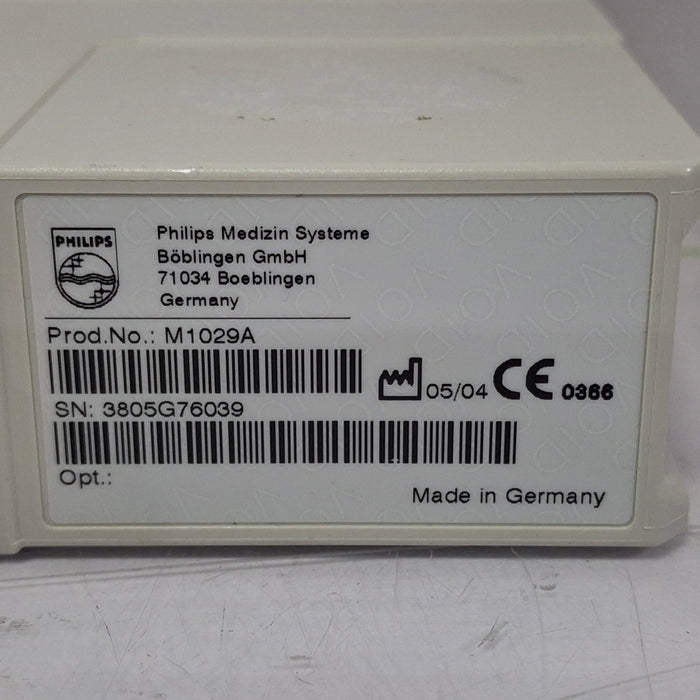Philips M1029A Single Parameter Temperature Module