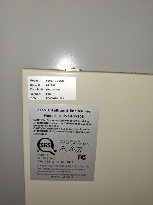Thermo Scientific Forma 909 Ultra-Low Freezer