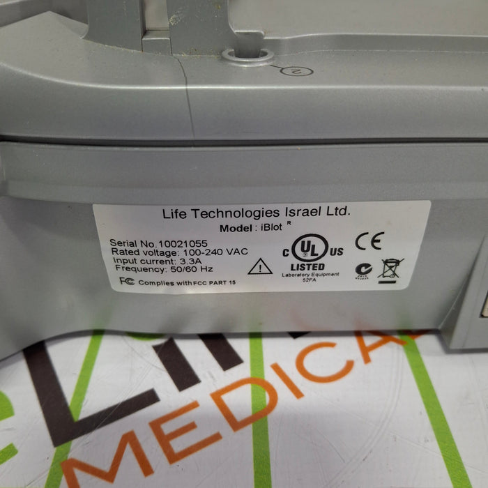 Life Technologies iBlot Gel Transfer Device