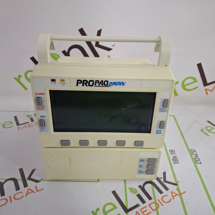 Welch Allyn Propaq Encore 202EL Patient Monitor