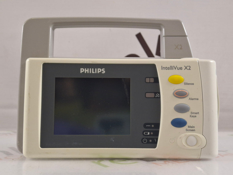 Philips IntelliVue X2 Monitor - OxiMax SpO2