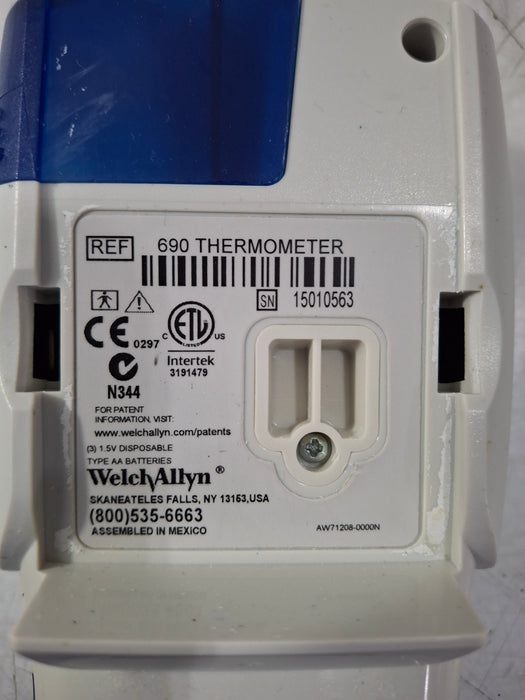Welch Allyn SureTemp Plus 690 Thermometer