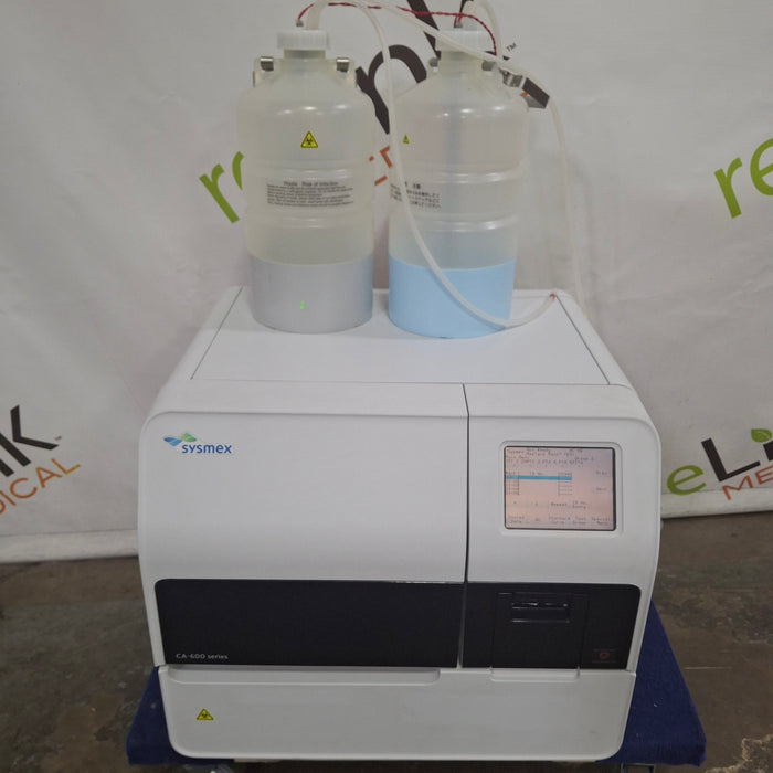 Sysmex CA-620 CA-600 series Automated Blood Coagulation Analyzer