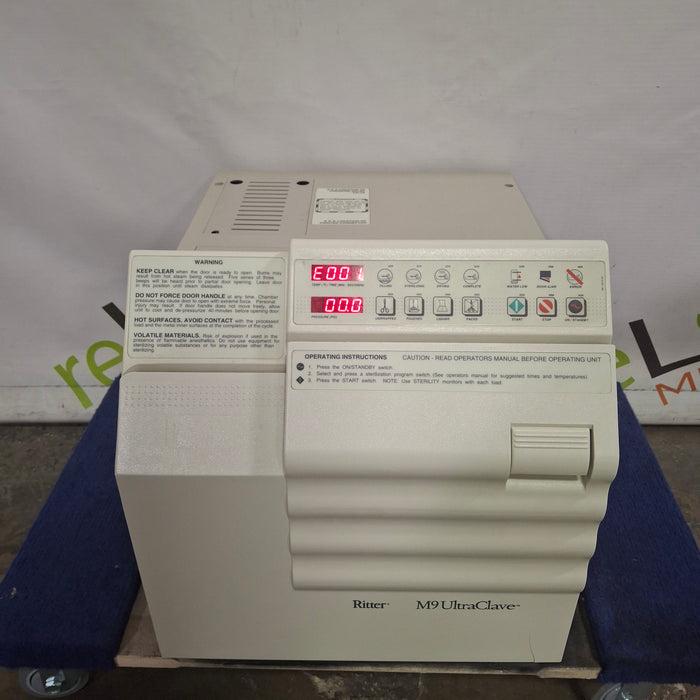 Ritter M9-001 UltraClave Autoclave Sterilizer