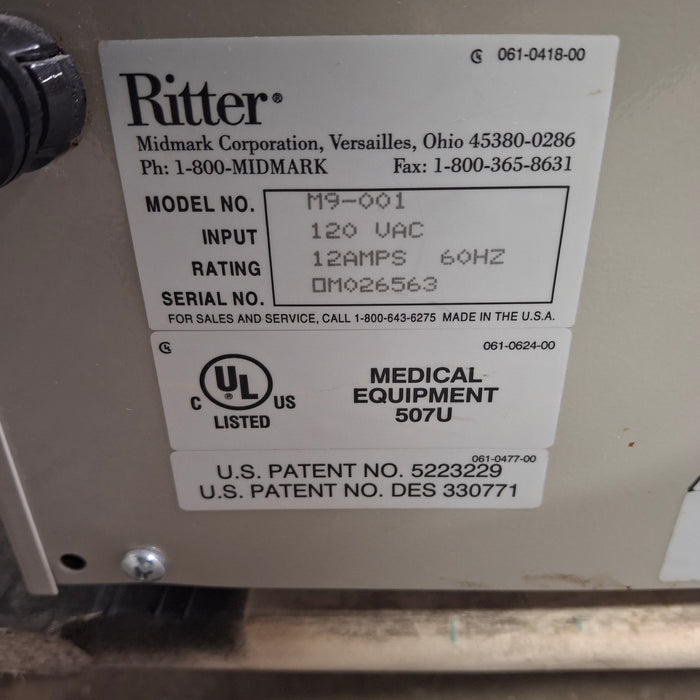 Ritter M9-001 UltraClave Autoclave Sterilizer