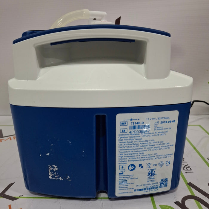 DeVilbiss Healthcare Vacu-Aide QSU Suction Unit