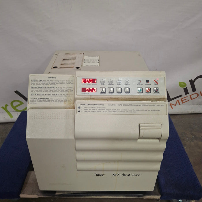 Ritter M9-001 UltraClave Autoclave Sterilizer
