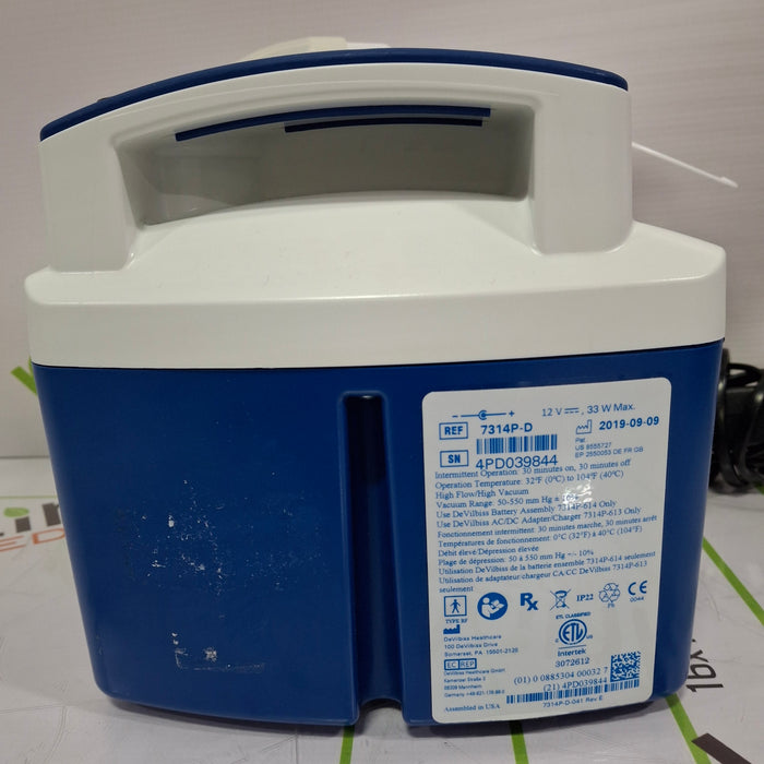 DeVilbiss Healthcare Vacu-Aide QSU Suction Unit