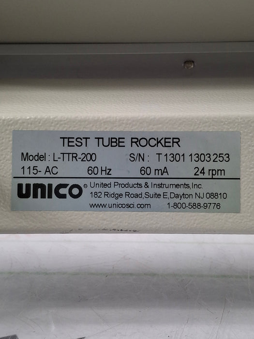 Unico Unico L-TTR-200 Test Tube Rocker Research Lab reLink Online
