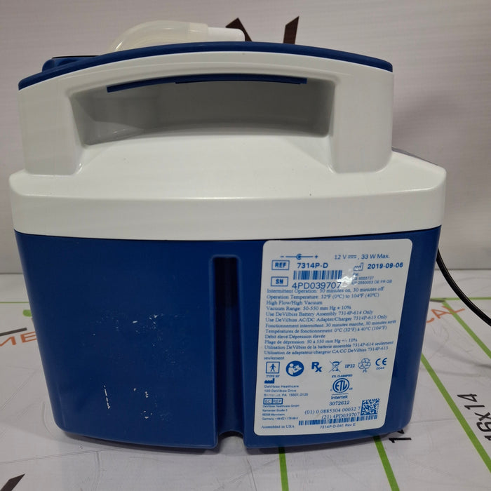DeVilbiss Healthcare Vacu-Aide QSU Suction Unit