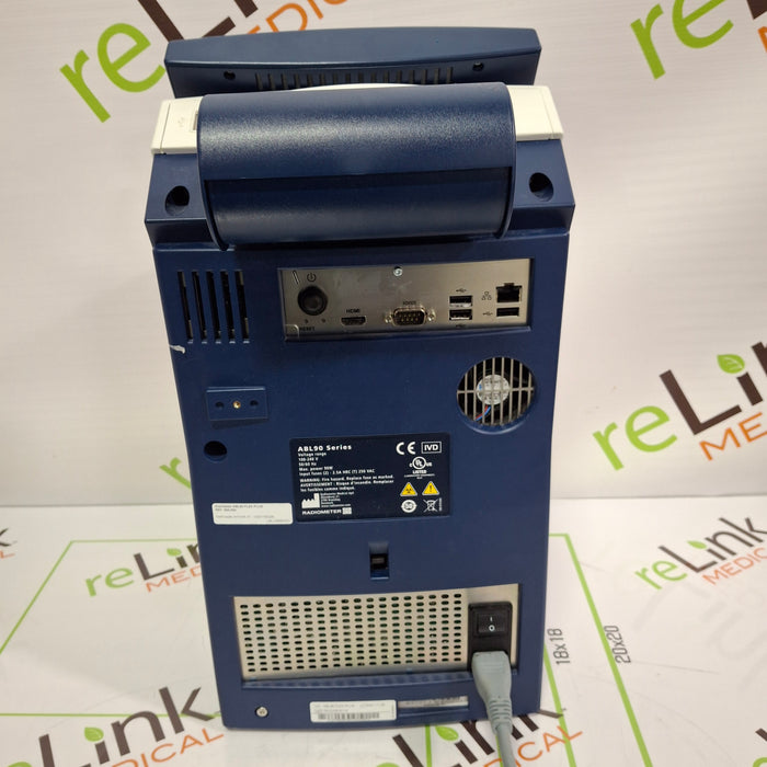 Radiometer ABL90 Flex Plus Blood Gas Analyzer