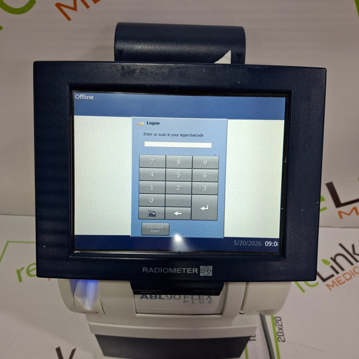 Radiometer ABL90 Flex Plus Blood Gas Analyzer