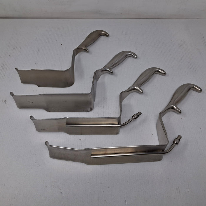 Deep Pelvic Retractor Set
