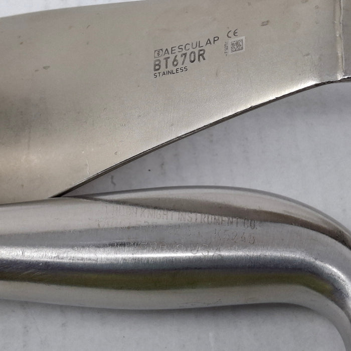 Deep Pelvic Retractor Set
