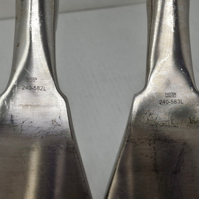 Deep Pelvic Retractor Set