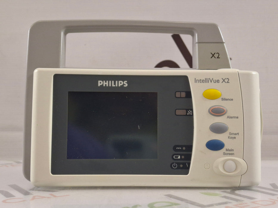 Philips IntelliVue X2 Monitor - OxiMax SpO2