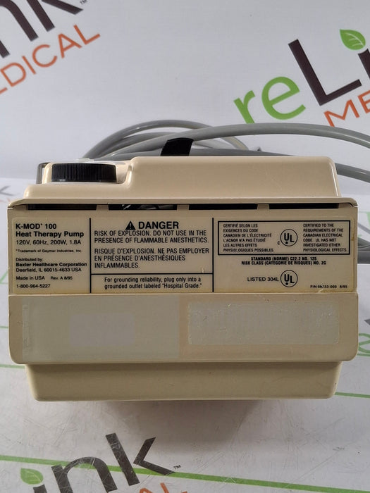 Baxter K-MOD 100 Heat Therapy Pump