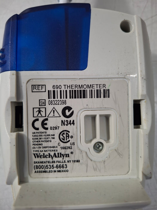 Welch Allyn SureTemp Plus 690 Thermometer