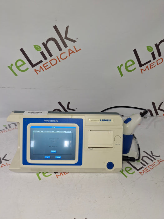Laborie MD-6000 Portascan 3D Scanner